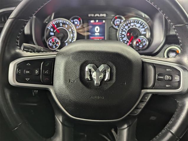 used 2021 Ram 1500 car, priced at $28,999