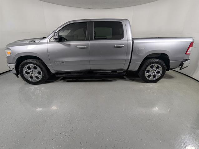 used 2021 Ram 1500 car, priced at $28,999