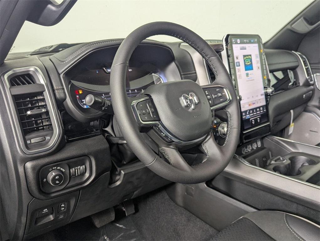 new 2026 Ram 1500 car, priced at $66,713
