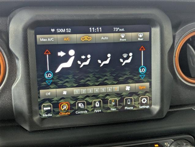 used 2023 Jeep Gladiator car, priced at $39,992