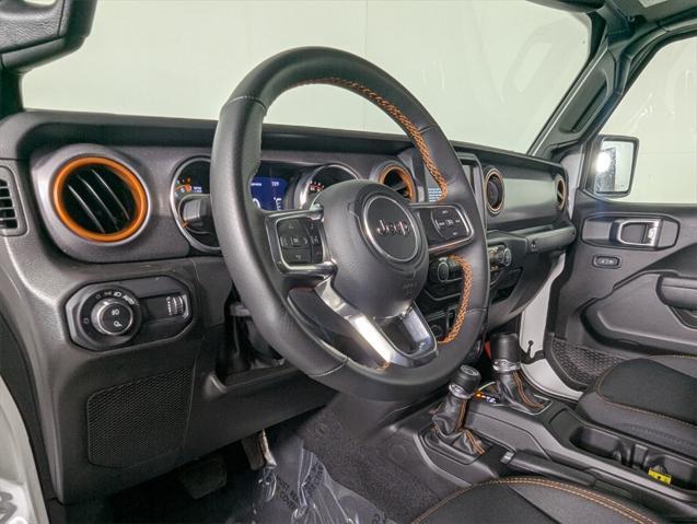 used 2023 Jeep Gladiator car, priced at $39,992