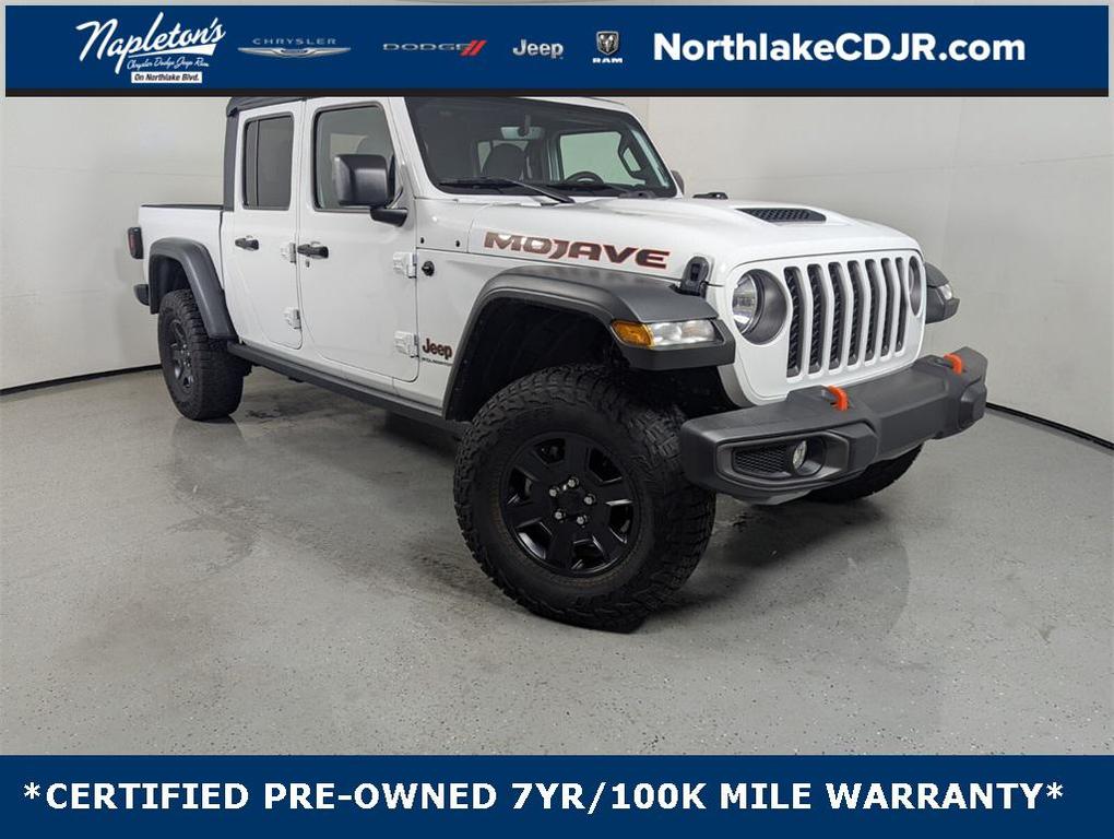 used 2023 Jeep Gladiator car, priced at $38,988