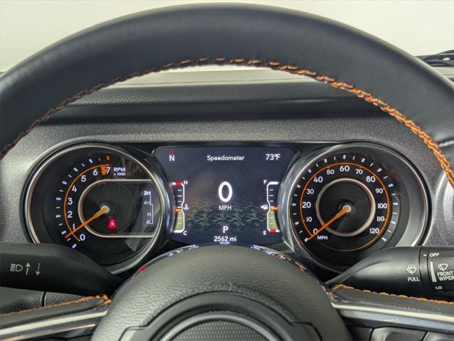 used 2023 Jeep Gladiator car, priced at $39,992