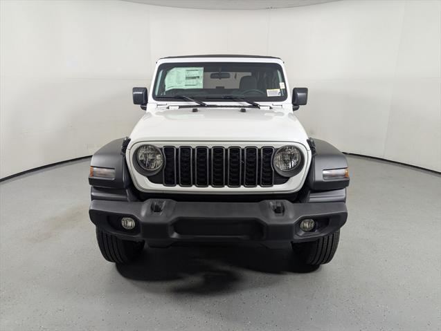 new 2025 Jeep Wrangler car, priced at $34,365
