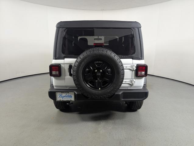 new 2025 Jeep Wrangler car, priced at $34,365