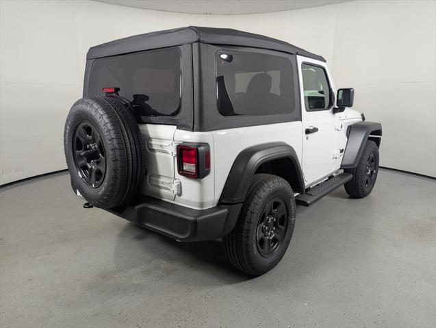 new 2025 Jeep Wrangler car, priced at $34,365