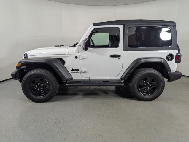 new 2025 Jeep Wrangler car, priced at $34,365