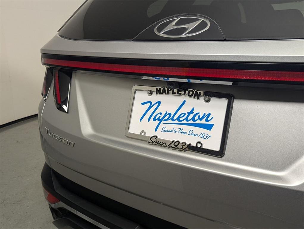 used 2022 Hyundai Tucson car, priced at $14,992
