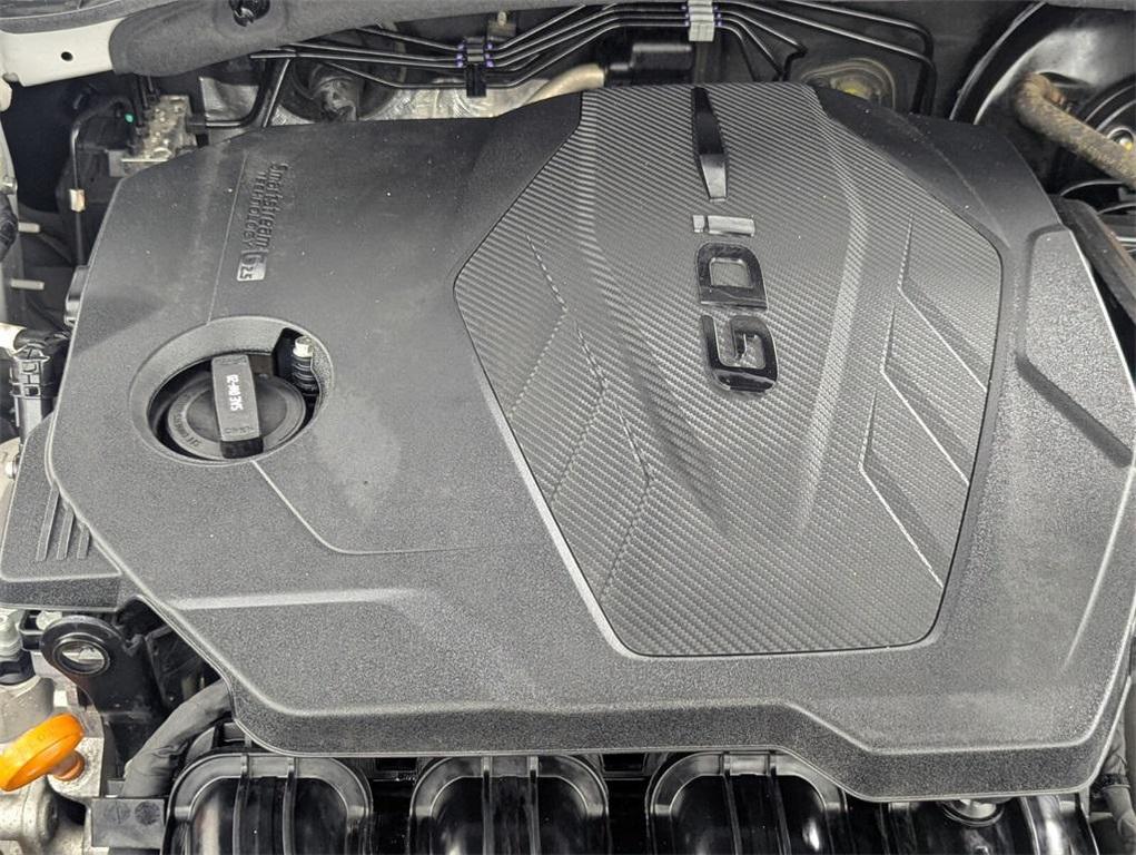 used 2022 Hyundai Tucson car, priced at $14,992