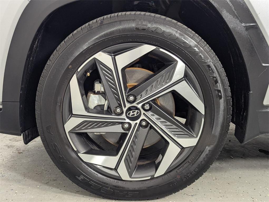 used 2022 Hyundai Tucson car, priced at $14,992