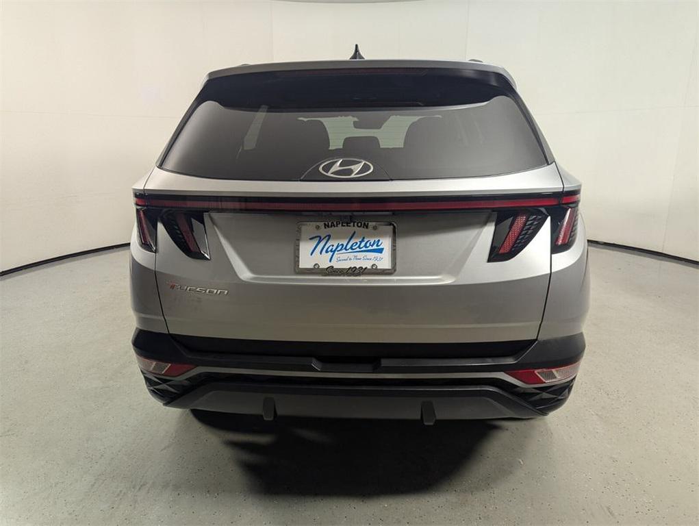 used 2022 Hyundai Tucson car, priced at $14,992