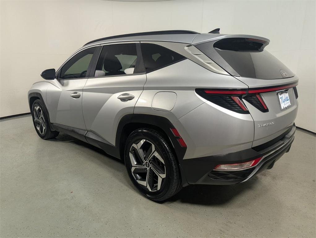 used 2022 Hyundai Tucson car, priced at $14,992