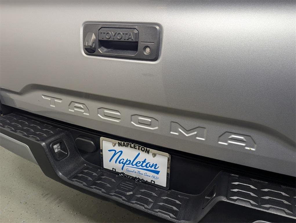 used 2021 Toyota Tacoma car, priced at $25,688