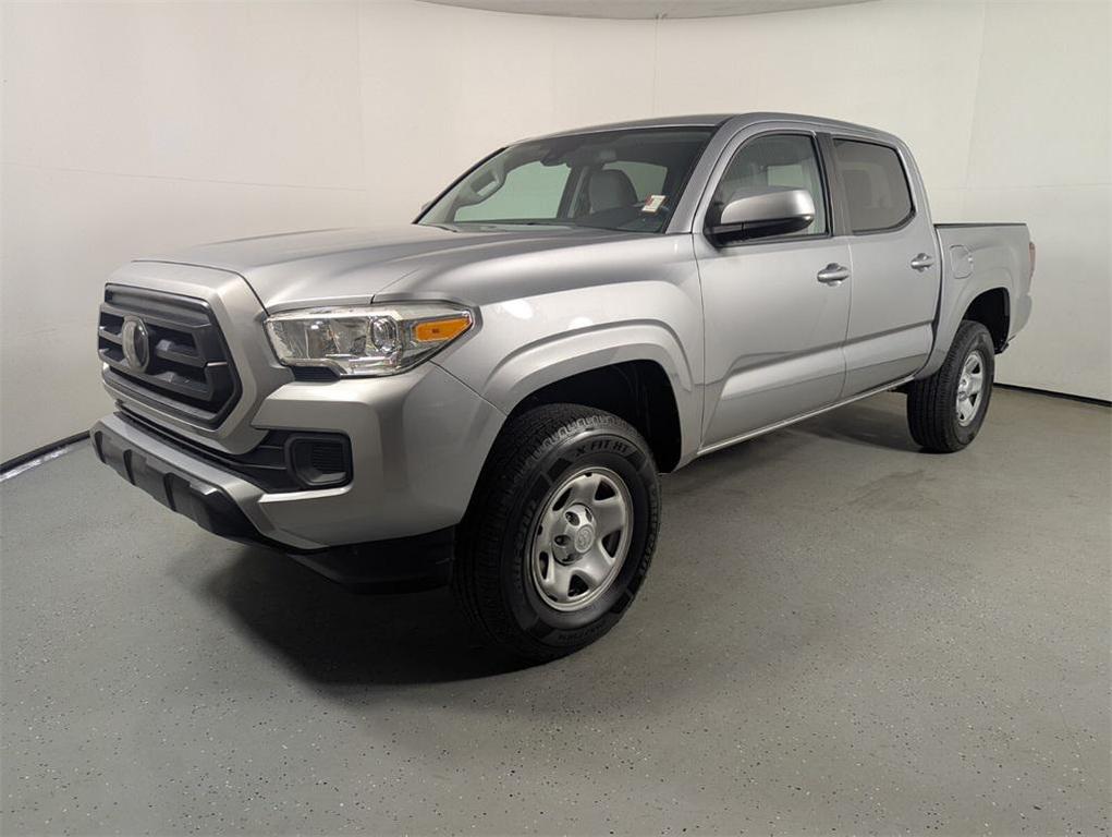 used 2021 Toyota Tacoma car, priced at $25,688
