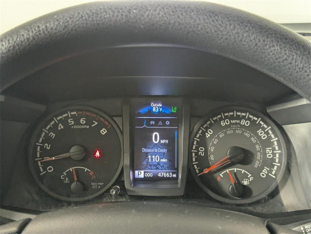 used 2021 Toyota Tacoma car, priced at $25,688