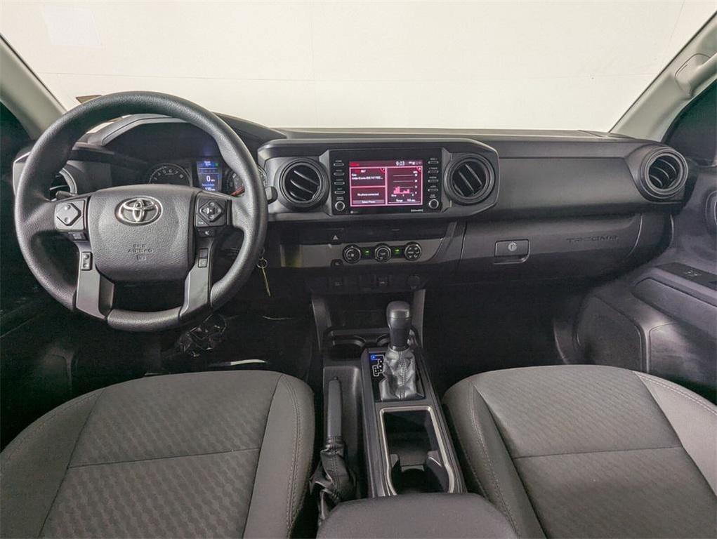 used 2021 Toyota Tacoma car, priced at $25,688