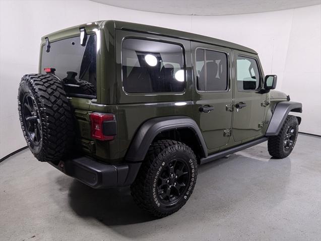 used 2021 Jeep Wrangler car, priced at $29,999