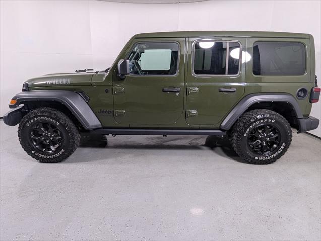 used 2021 Jeep Wrangler car, priced at $29,999