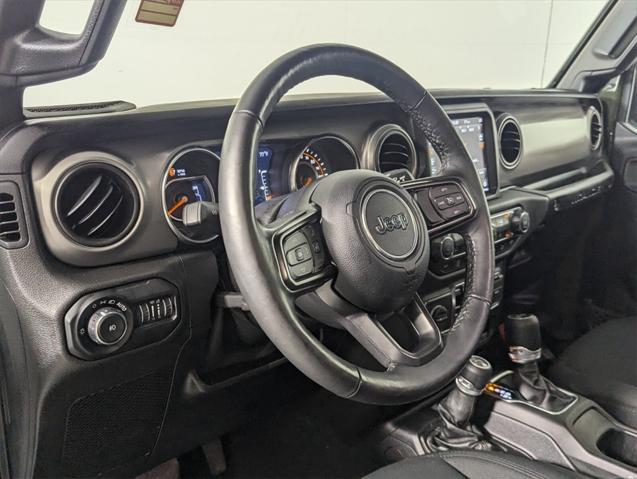 used 2021 Jeep Wrangler car, priced at $29,999