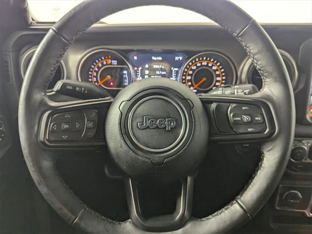 used 2021 Jeep Wrangler car, priced at $29,999