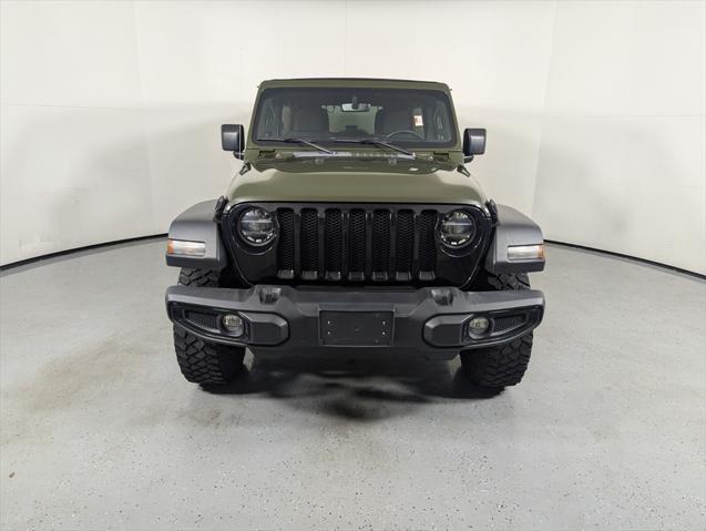 used 2021 Jeep Wrangler car, priced at $29,999