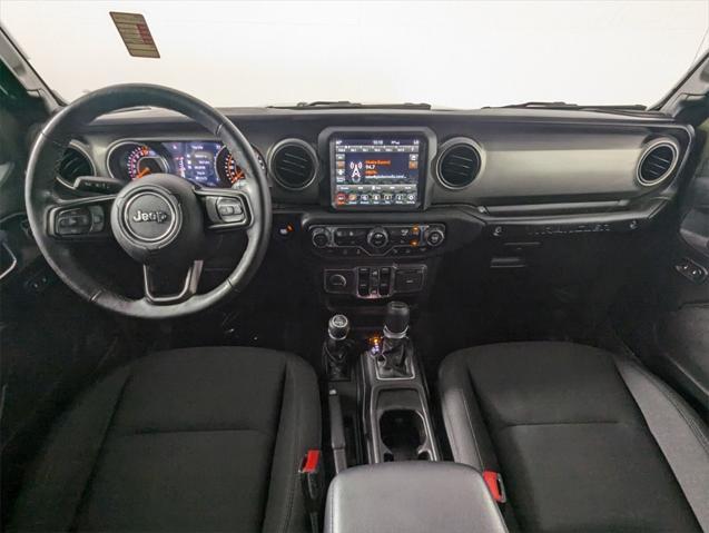 used 2021 Jeep Wrangler car, priced at $29,999