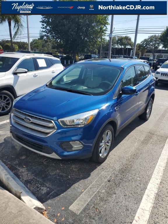 used 2017 Ford Escape car, priced at $8,992