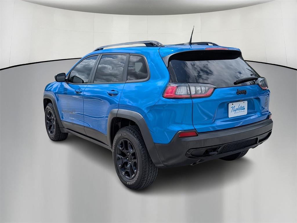 used 2022 Jeep Cherokee car, priced at $16,992