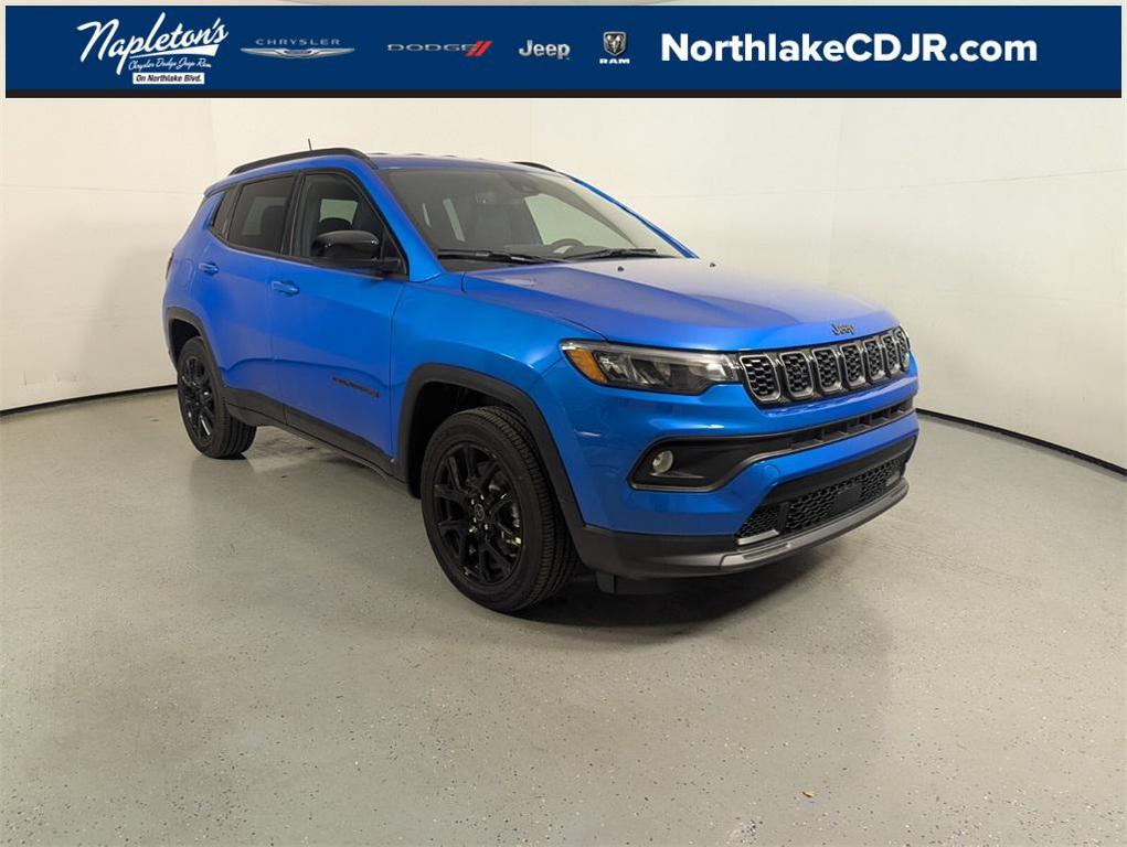 new 2026 Jeep Compass car, priced at $36,085