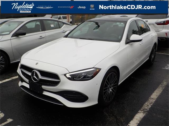 used 2023 Mercedes-Benz C-Class car, priced at $36,774