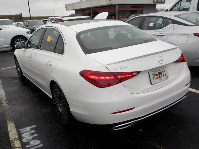 used 2023 Mercedes-Benz C-Class car, priced at $36,774