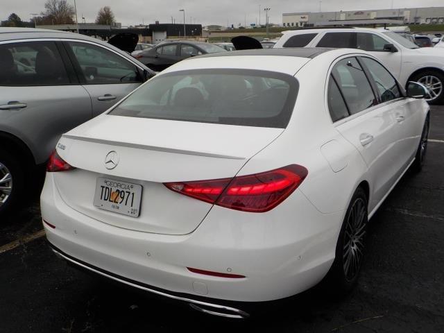 used 2023 Mercedes-Benz C-Class car, priced at $36,774