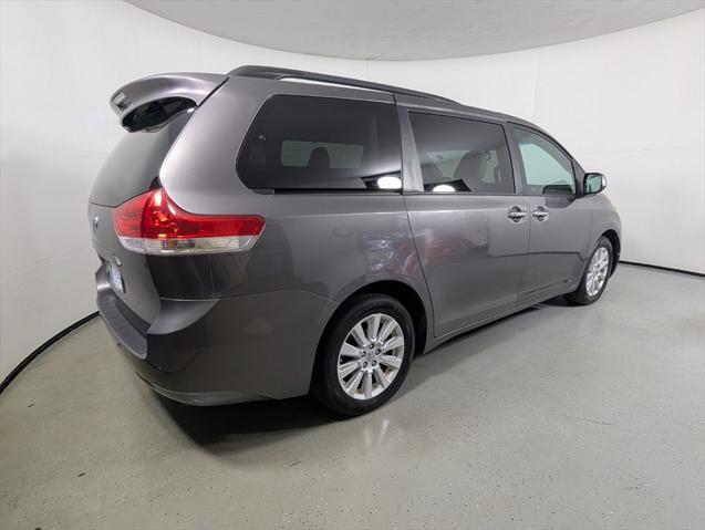 used 2012 Toyota Sienna car, priced at $9,992