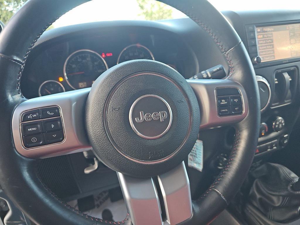 used 2013 Jeep Wrangler car, priced at $17,992