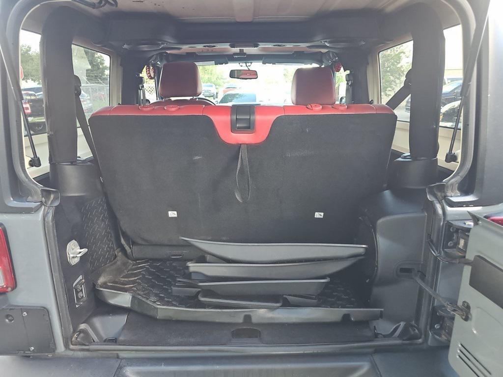 used 2013 Jeep Wrangler car, priced at $17,992