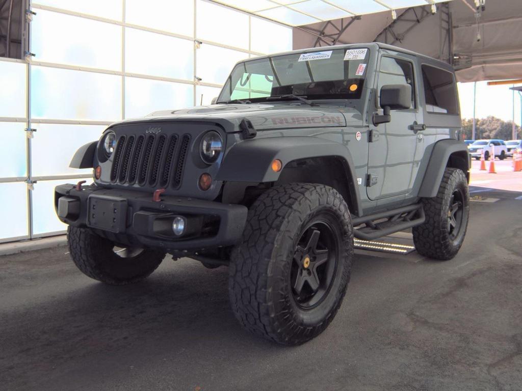 used 2013 Jeep Wrangler car, priced at $17,992