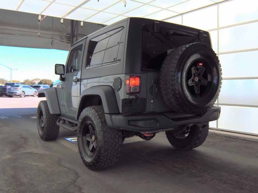 used 2013 Jeep Wrangler car, priced at $17,992