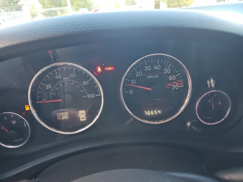 used 2013 Jeep Wrangler car, priced at $17,992