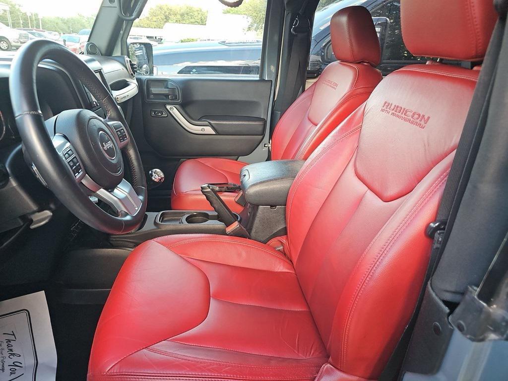 used 2013 Jeep Wrangler car, priced at $17,992