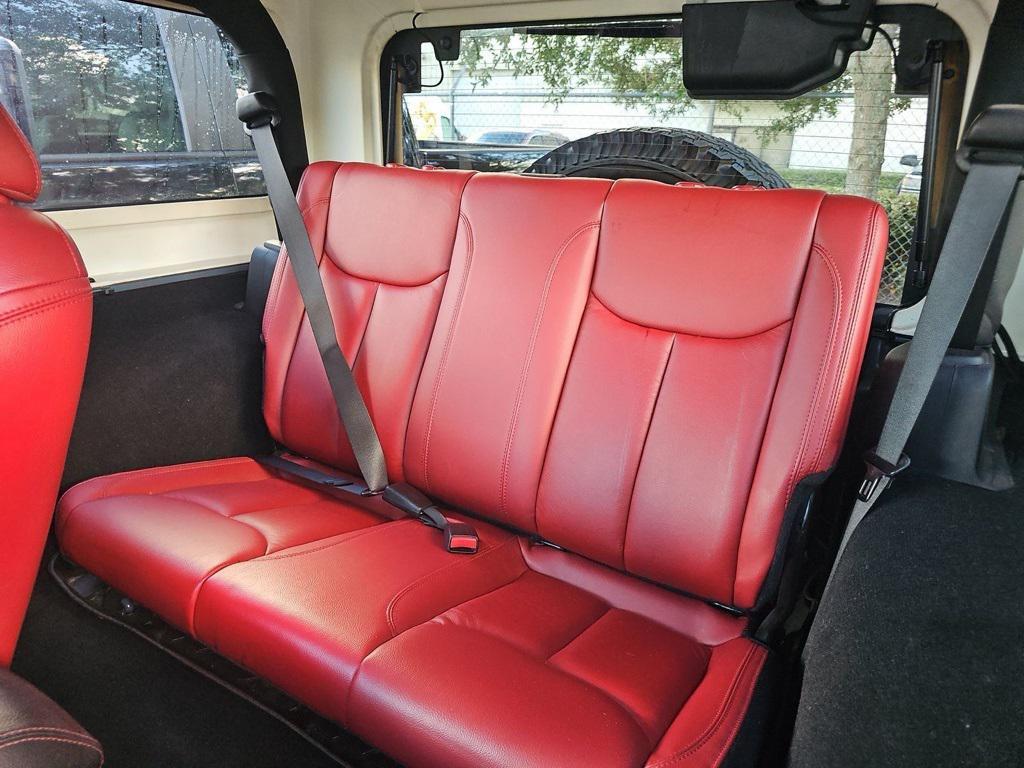 used 2013 Jeep Wrangler car, priced at $17,992