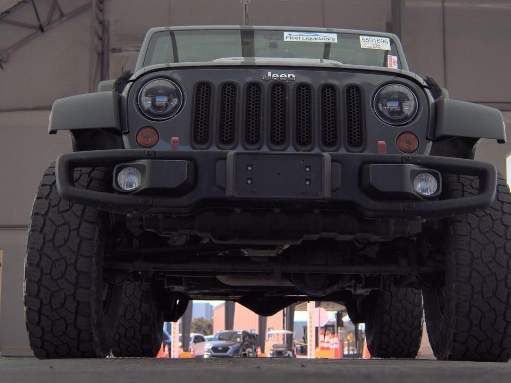 used 2013 Jeep Wrangler car, priced at $17,992