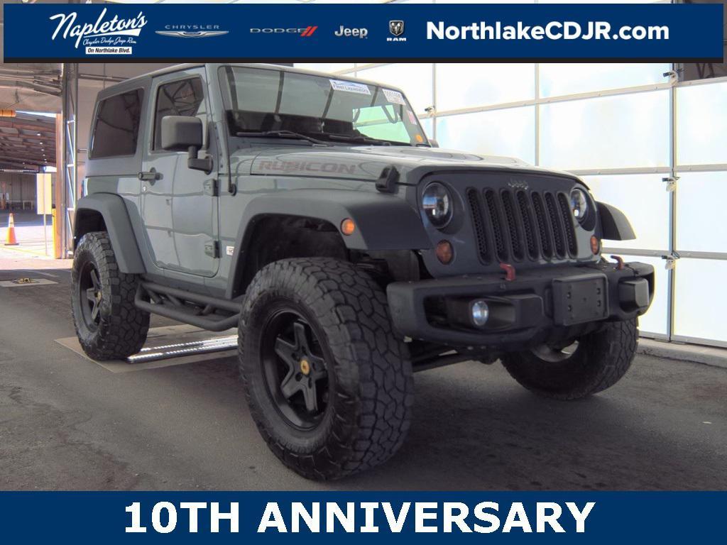 used 2013 Jeep Wrangler car, priced at $17,992