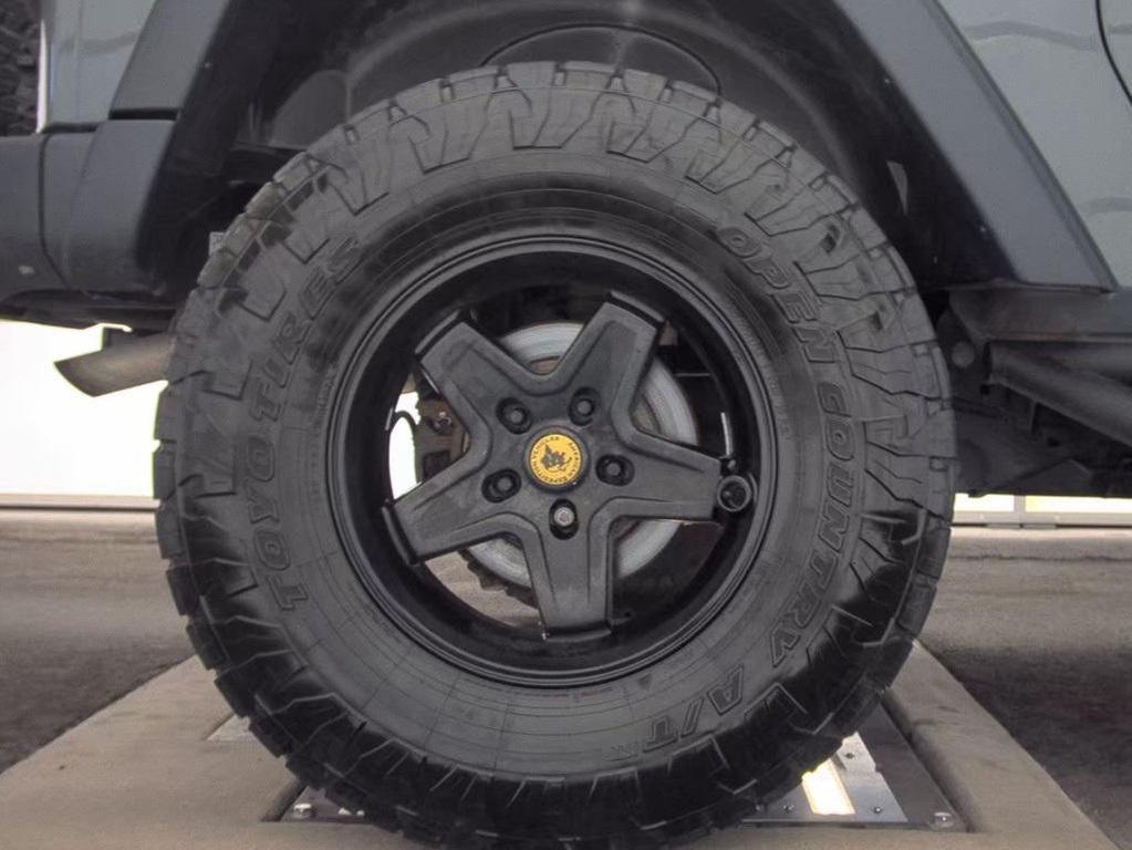 used 2013 Jeep Wrangler car, priced at $17,992