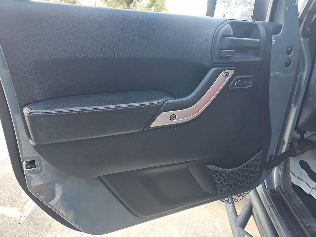 used 2013 Jeep Wrangler car, priced at $17,992