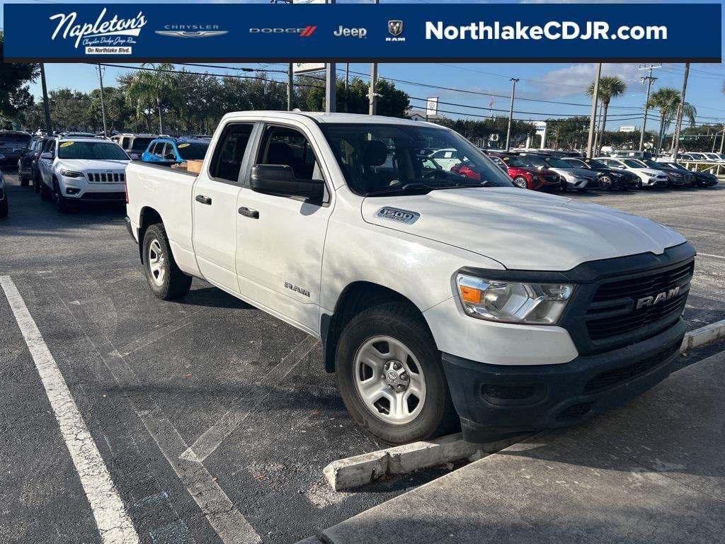 used 2019 Ram 1500 car, priced at $17,688