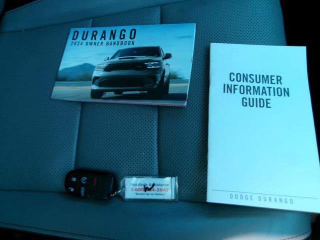 used 2024 Dodge Durango car, priced at $29,992