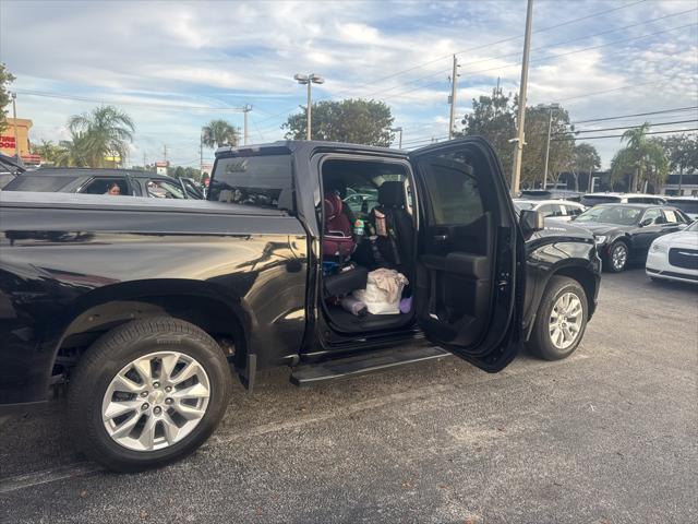 used 2022 Chevrolet Silverado 1500 car, priced at $24,999