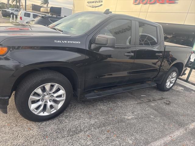 used 2022 Chevrolet Silverado 1500 car, priced at $24,999