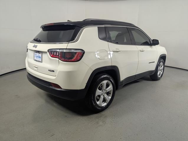 used 2018 Jeep Compass car, priced at $7,688