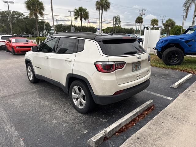 used 2018 Jeep Compass car, priced at $8,698